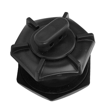 Drain Valve Accessory for Fishing Boats PVC Rubber Dinghy 7x6x5cm/2.8x2.4x2in