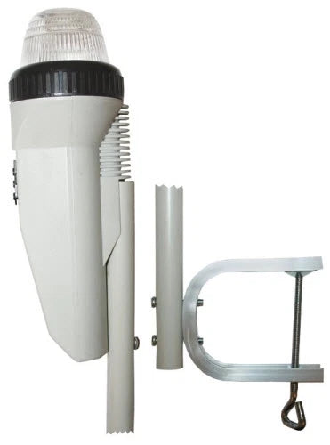 Boat Navigation Light LED All-Round White Clamp-On Battery Operated 360°