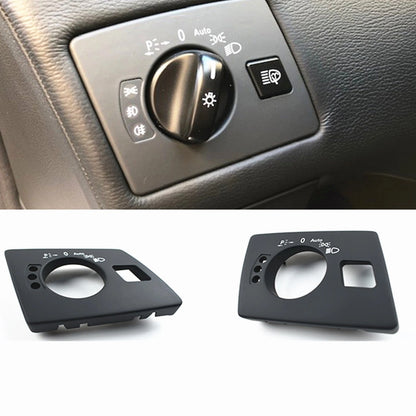 Headlight Switch Panel Cover for Mercedes Benz CL Class W215 (2006-2010)