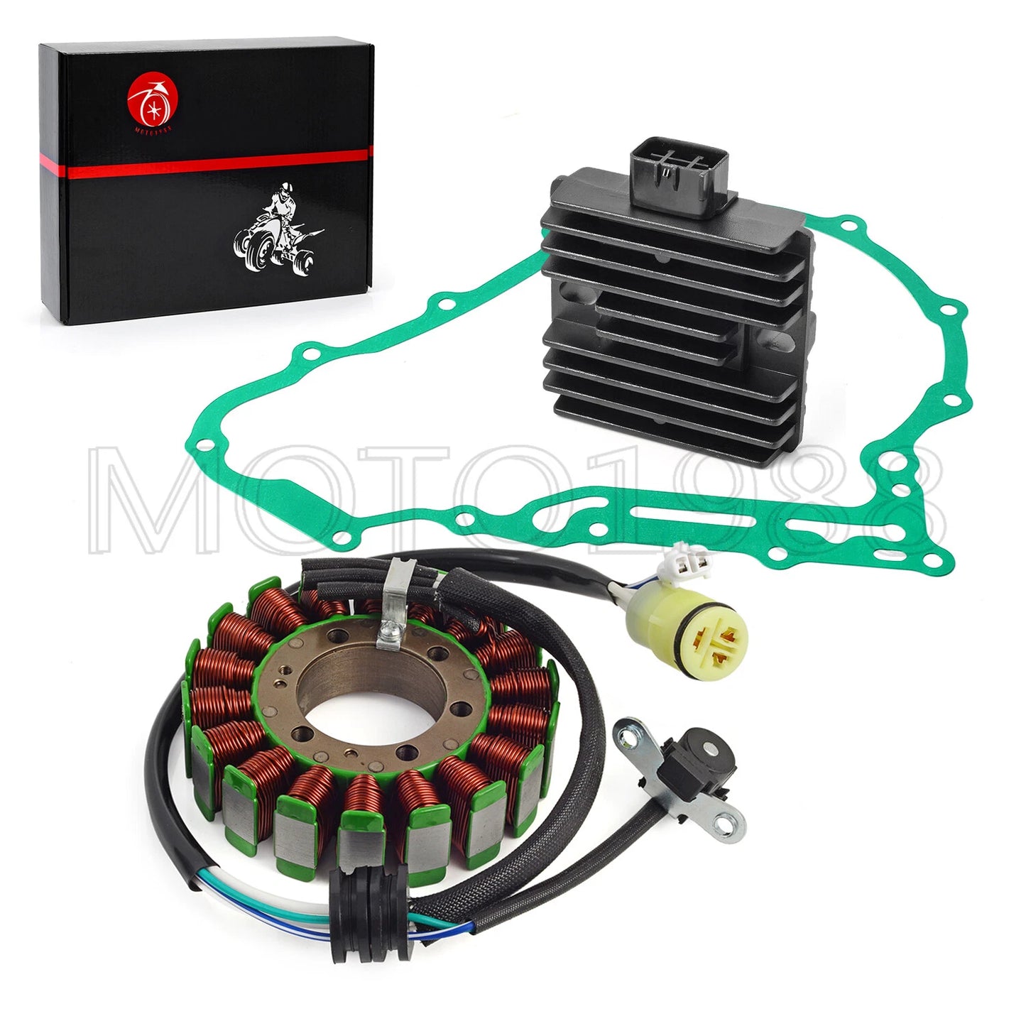 Stator & Regulator Rectifier for Yamaha Raptor 700 YFM700 (2007–2017)
