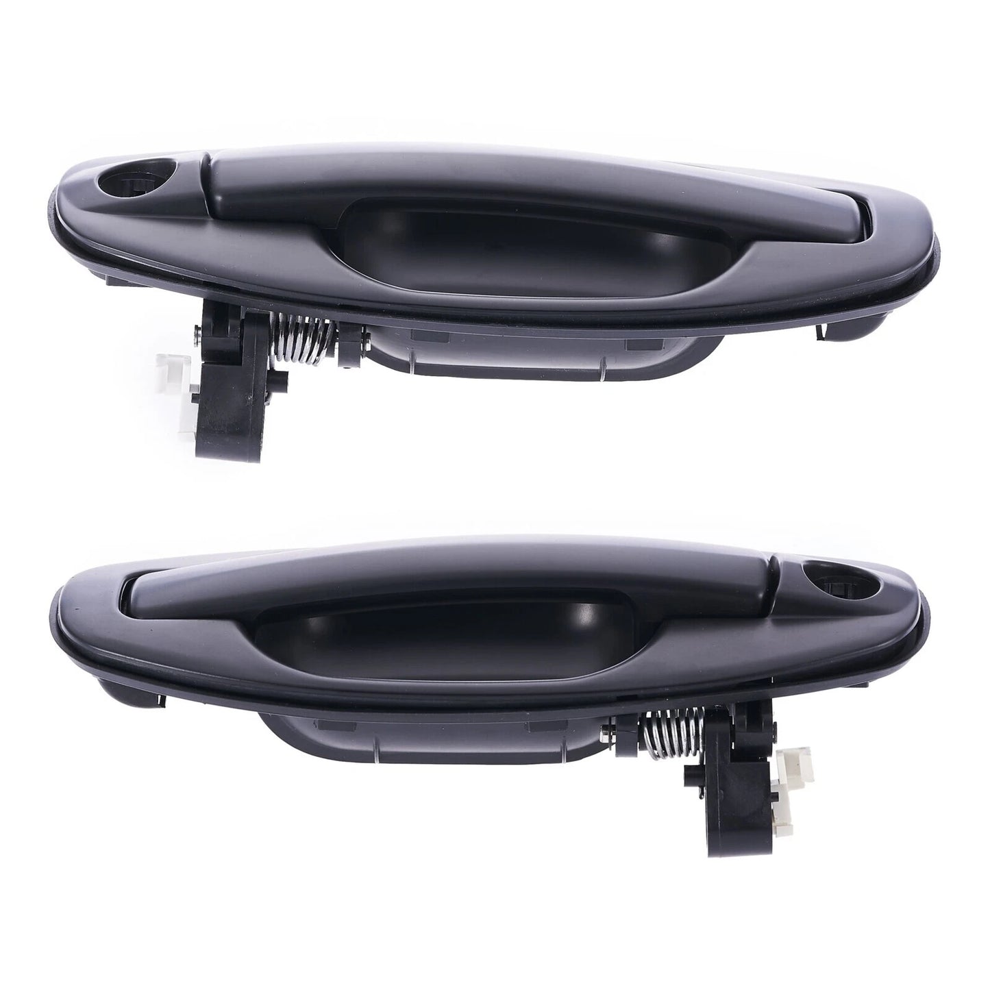 2 x Front Right & Left Outer Door Handle Black for Hyundai Santa Fe SM (2000–2005)