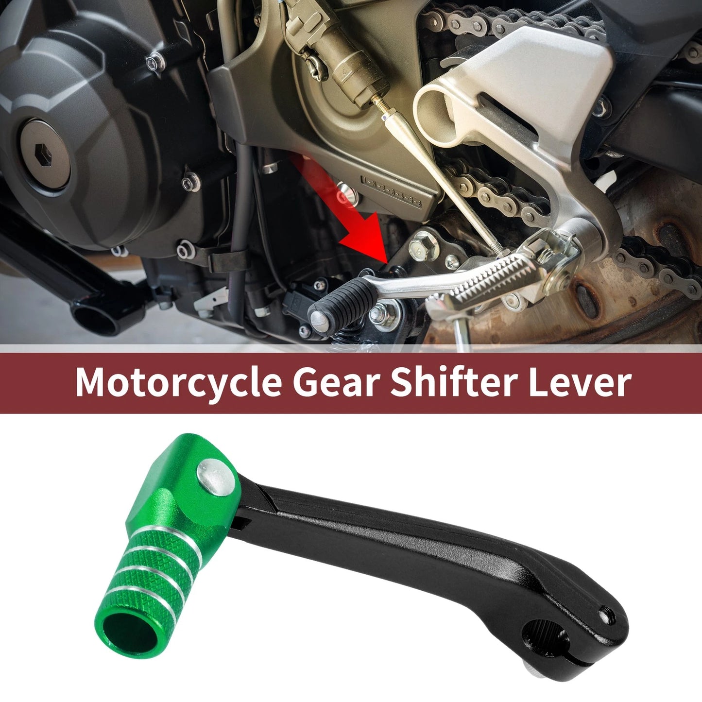 Folding / 1 Pcs / Gear Shifter Lever for Honda CRF150F (2003–2017)