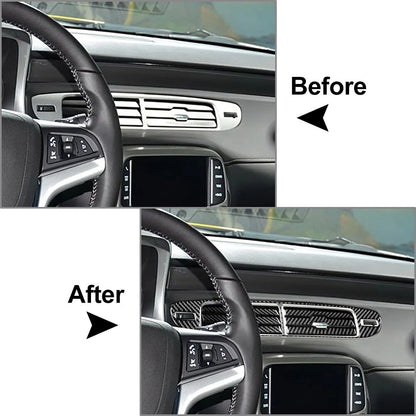 7 Pcs Air Vent Outlet Cover for Chevrolet Camaro (2010-2015)