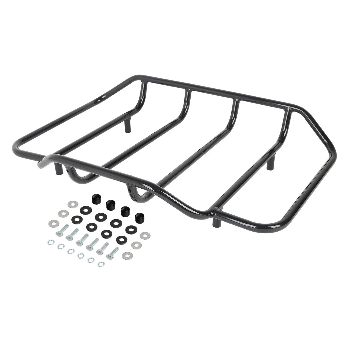 Chopped Razor Trunk Luggage Rack for Harley Touring (1984-2024)