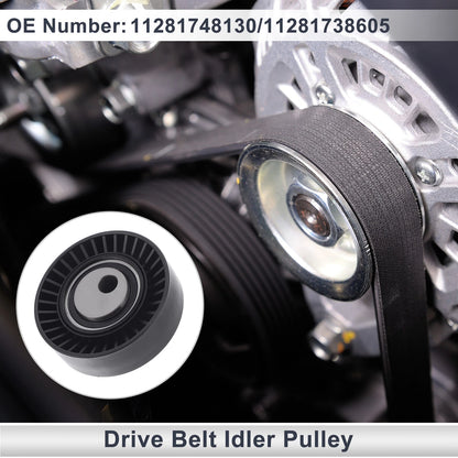 Drive Belt Idler Pulley for BMW 325i (1994 - 2006)