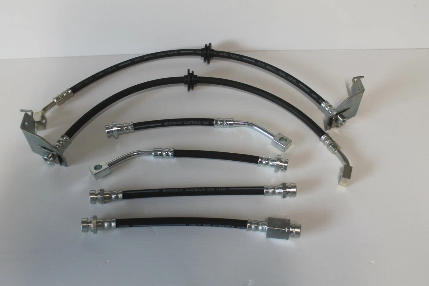 Brake Hose Set (6 Hoses) for VY VZ Commodore (2002-2006)