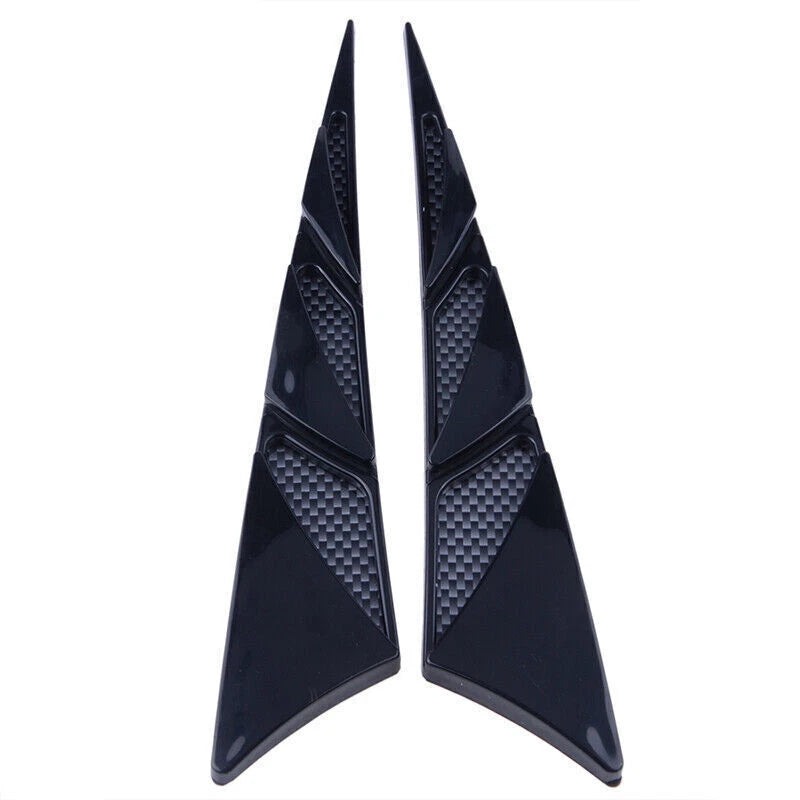 Fender Hood Vent Decor Trim Cover for Universal Car Simulation ()