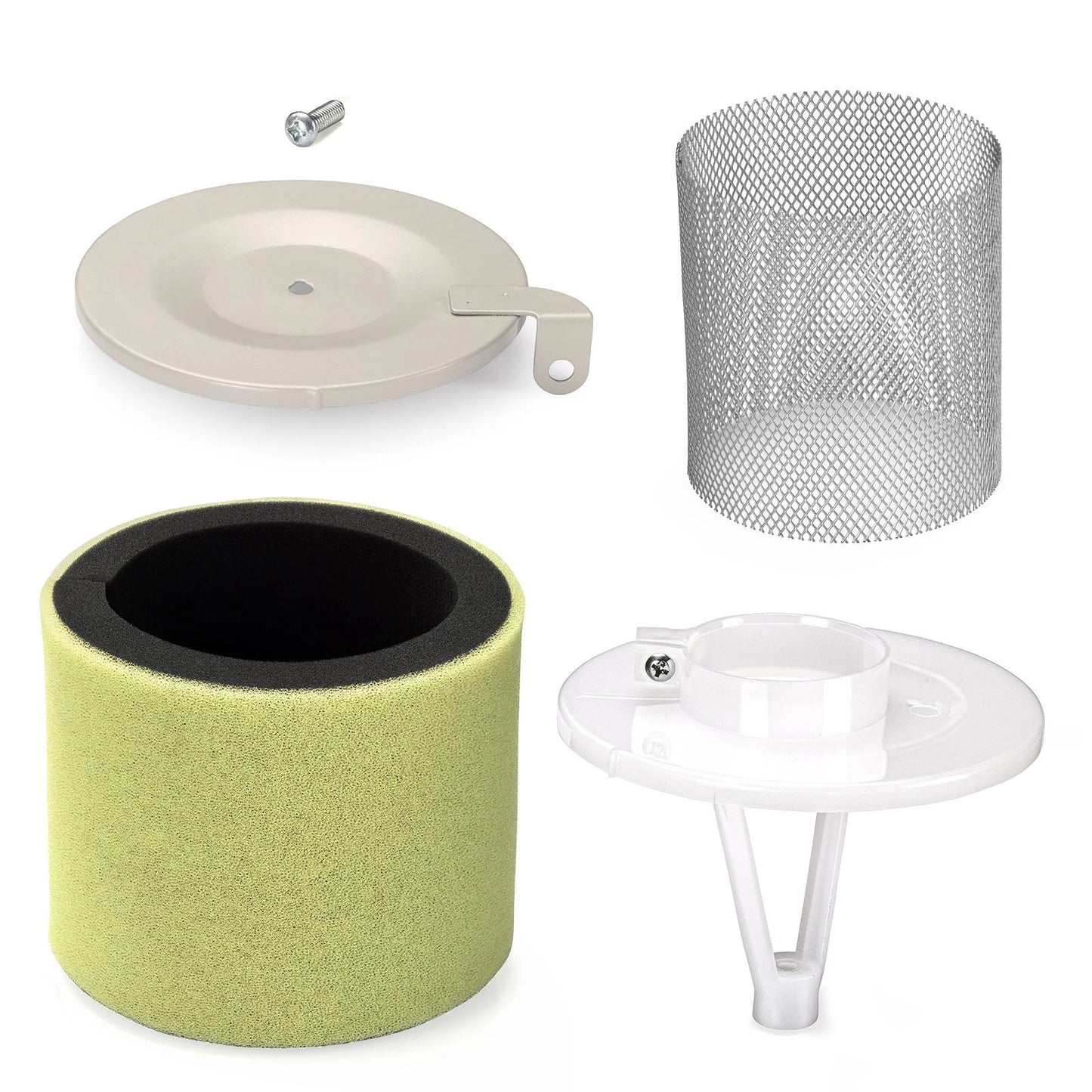 Air Filter Holder Kit for Kawasaki Bayou 220/250/300 (KLF220/KLF250/KLF300)