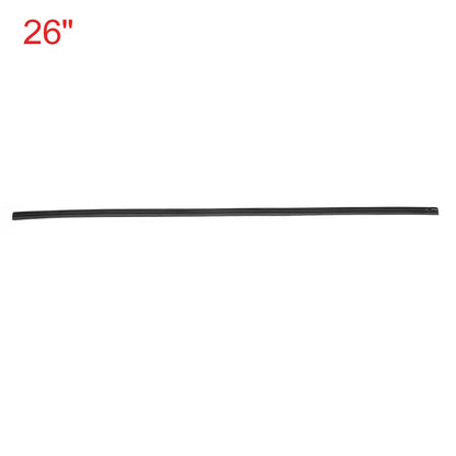 26" Wiper Blade Rubber Refill Strip for Toyota Corolla, Camry (2003-2023)
