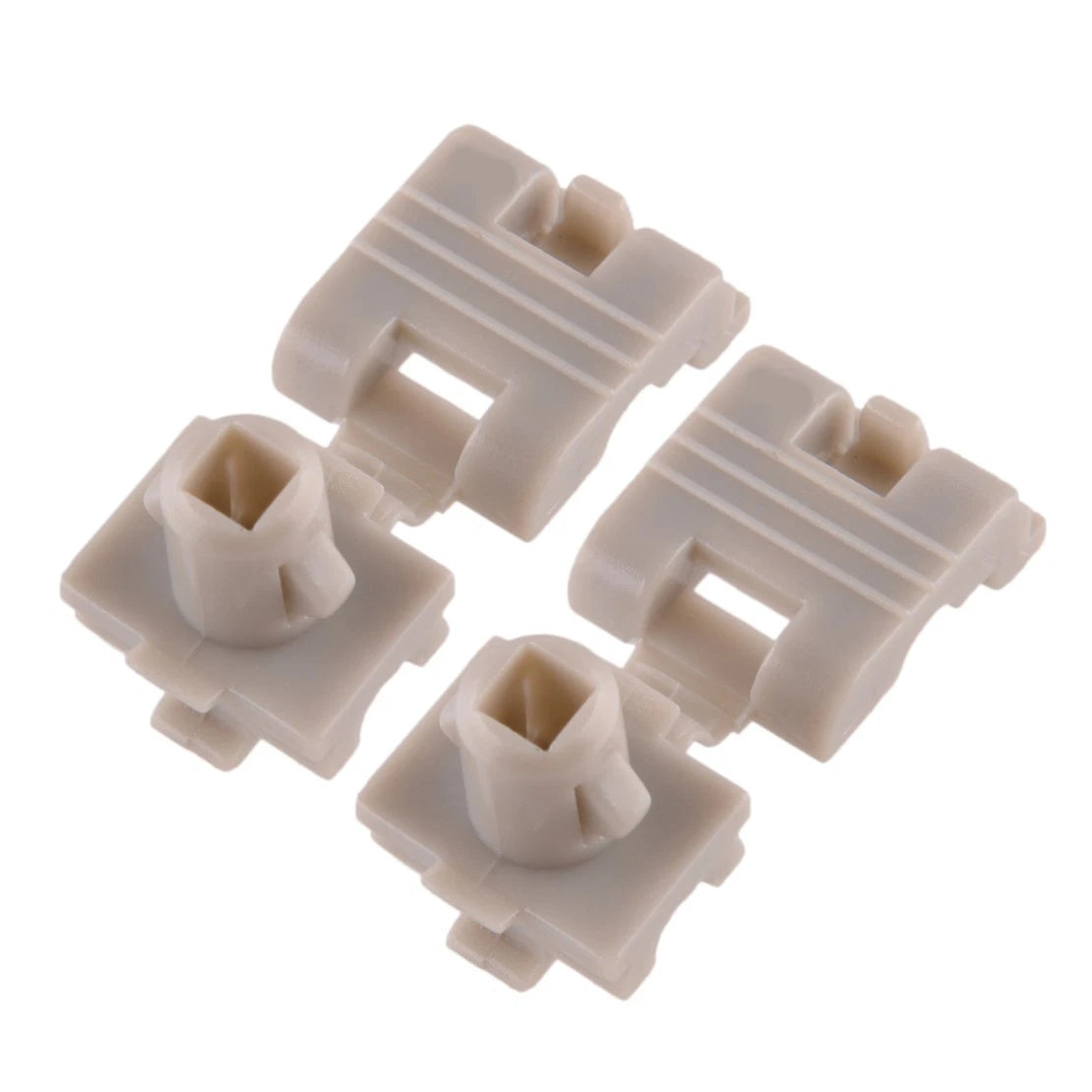 2 x Door Lock Bracket Retainer Clips for Chevrolet GM/Ford