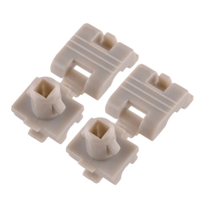 2 x Door Lock Bracket Retainer Clips for Chevrolet GM/Ford