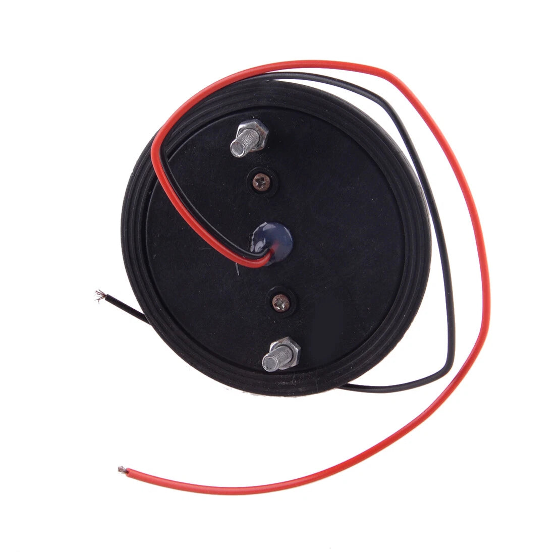 6Pcs Red Round LED Side Marker Lights for Peterbilt Truck Trailer