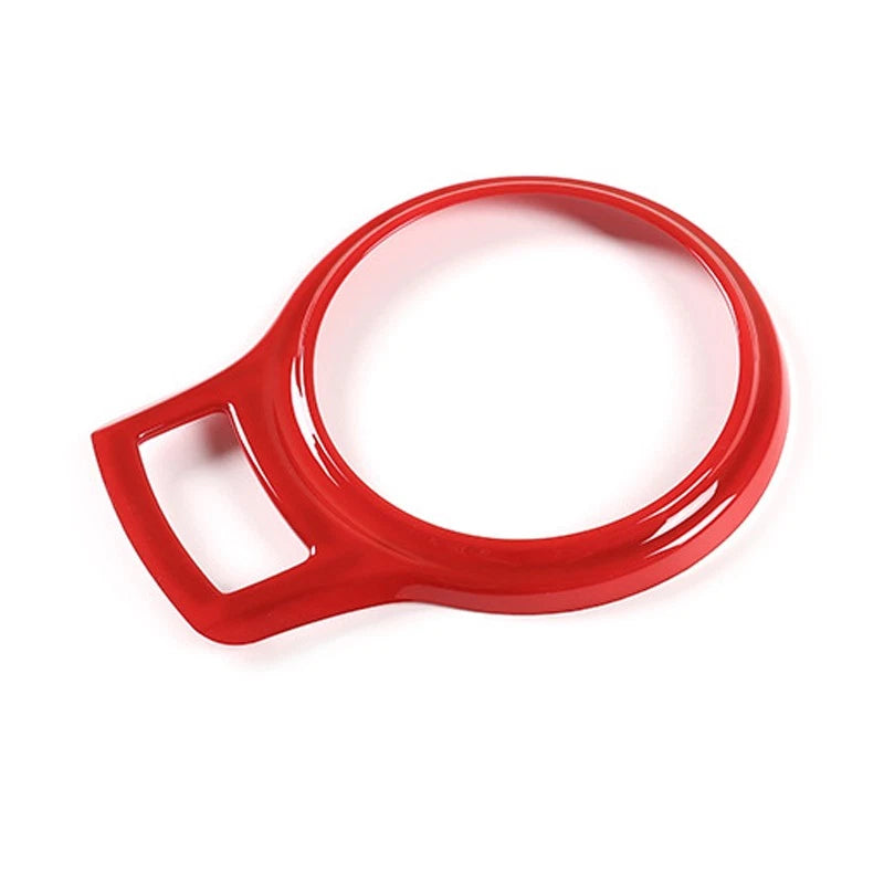 Red Control Panel Bezel Frame for Toyota GT86 Scion FR-S Subaru BRZ (2012-2020)