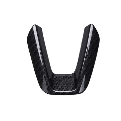 Carbon Fiber Style ABS Steering Wheel Center Trim Cover for MAZDA 3 CX-5 CX-9