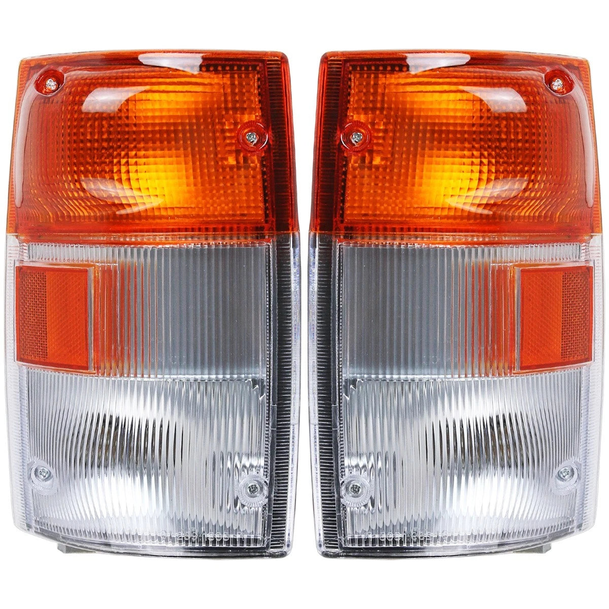 2 x Front Corner Light Lamps for Isuzu Elf Truck NPR NHR NQR NKR (1994-2004)