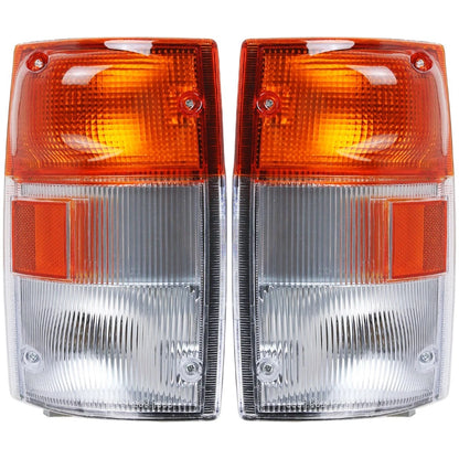 2 x Front Corner Light Lamps for Isuzu Elf Truck NPR NHR NQR NKR (1994-2004)