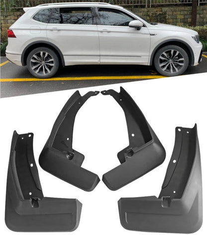 4 x Mud Flaps Splash Guards Fender Mudguard for VW Tiguan R-Line (2020–2021)