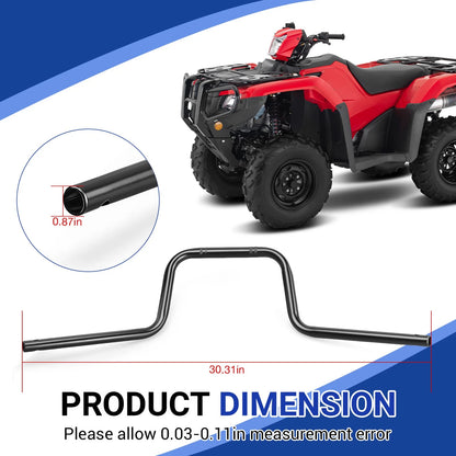 Handlebar for Honda Rancher 420 TRX420FM/TRX420TM1/TRX420TE1/TRX420FE1 2014-2024