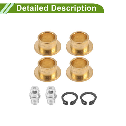 Door Hinge Pin & Bushing Kit for Chevrolet Express
