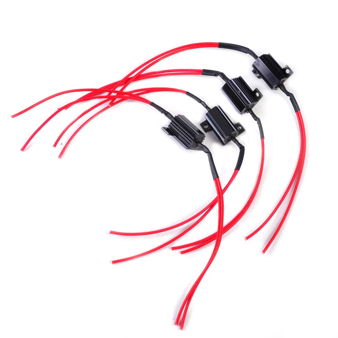 4 x 25W 6.8Ohm LED Turn Signal Light Resistor for Car