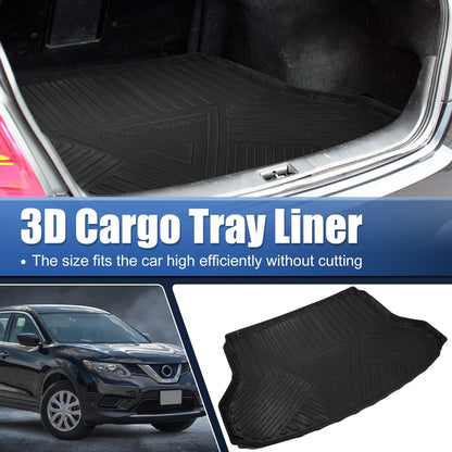 TPE Rear Cargo Liner Trunk Mat for Nissan Rogue (2014-2020)