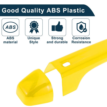 Door Handle Cover Trim for Jeep Wrangler JL JLU (2018-2023) - Yellow