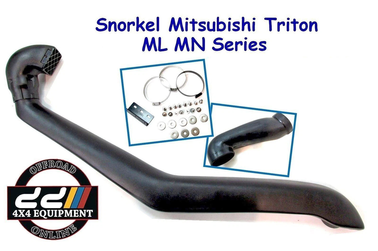Snorkel Kit for Mitsubishi Triton ML MN 2.5L 4D56 3.2L (2005-2014)