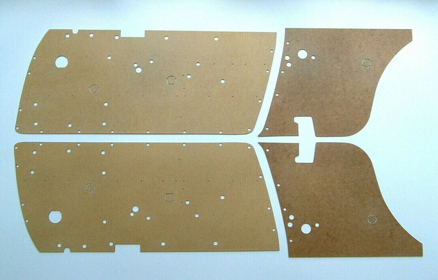 Door panels & side trim for BMW E9 (1968-1975)