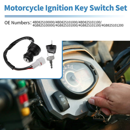 Ignition Key Switch for Yamaha YFM400 Kodiak 400 (1993–1998)