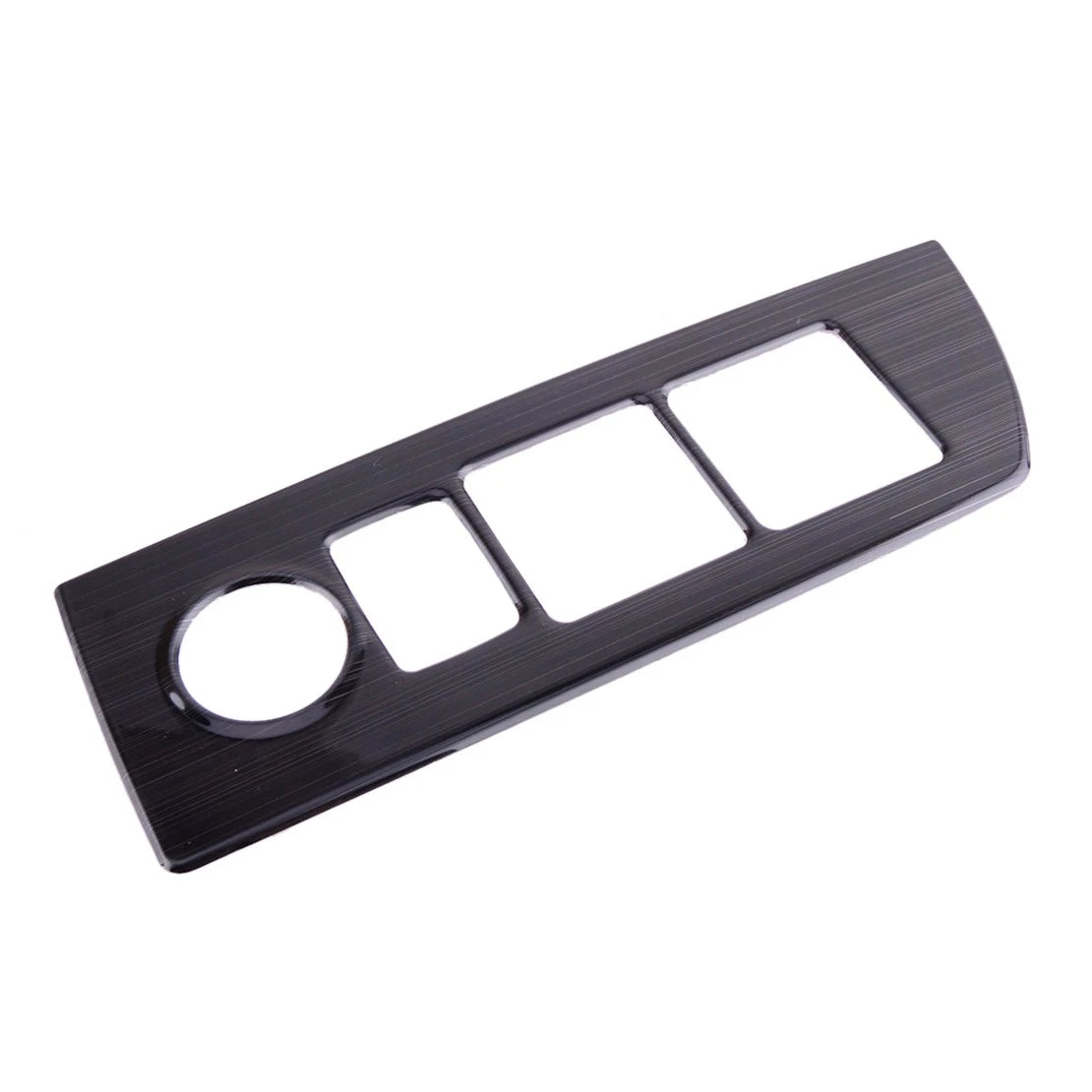 Black Titanium Window Switch Cover Trim for Mazda CX-9 (2016-2022)