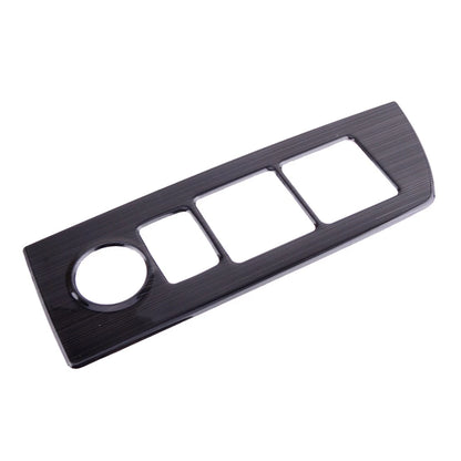 Black Titanium Window Switch Cover Trim for Mazda CX-9 (2016-2022)