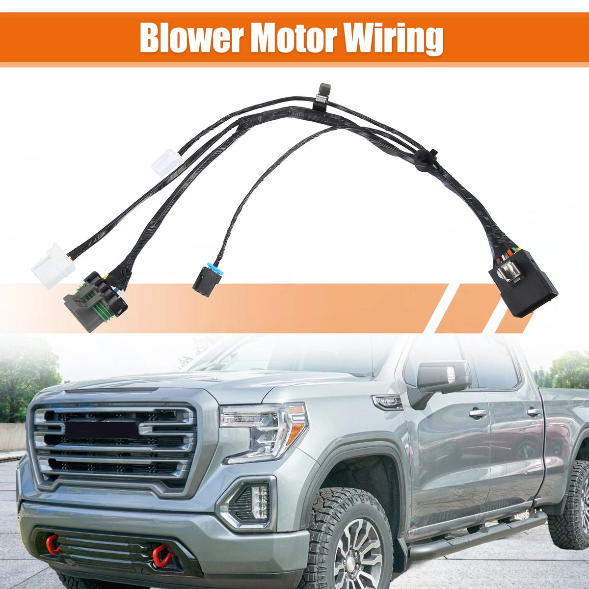A/C Heater Blower Motor Wiring Harness for Chevrolet Colorado