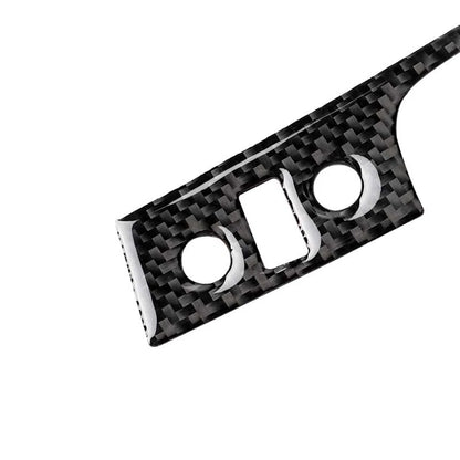 Carbon Fiber Car Stereo Multimedia Screen Cover Trim Fits Lexus IS 2006-2012