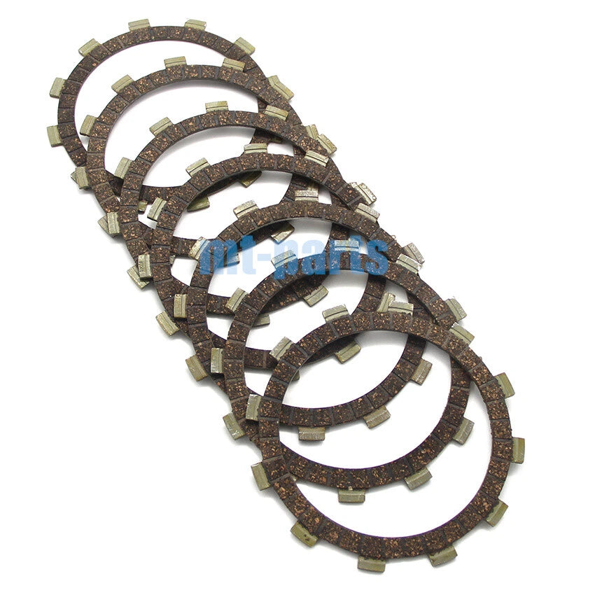 Clutch Friction Disc Plate Kit for Yamaha XS750 (1977-1980)