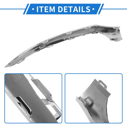Front Right Bumper Grille Trim for Mercedes-Benz CLS400 (2015-2018)