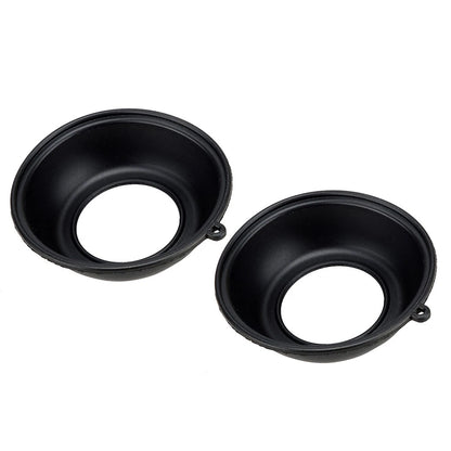 2 x Rubber Carburetor Diaphragms for Honda CMX250C Rebel (1996-2009)