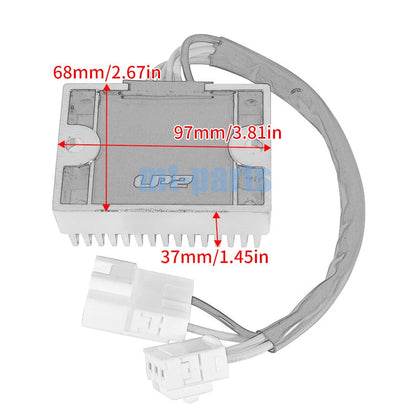 Voltage Rectifier Regulator for Kazuma ATV Jaguar 500/550 (2003-2008)
