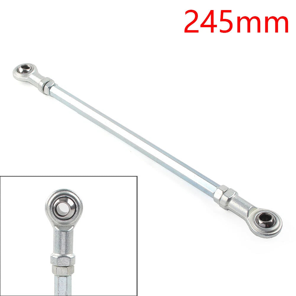 245mm M8 Ball Joiner Bolt Tie Rod for ATV Go Kart Buggy Quad Dirt Pit Bike