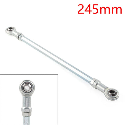245mm M8 Ball Joiner Bolt Tie Rod for ATV Go Kart Buggy Quad Dirt Pit Bike