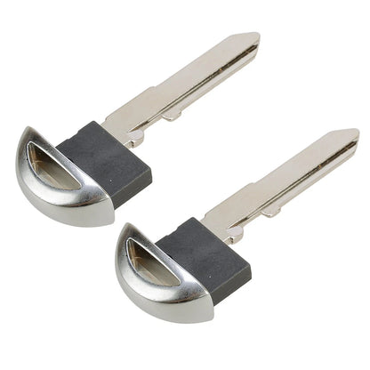 10 x Smart Emergency Key Fob Uncut Blades for Mazda 3, 5, 6, CX-5, CX-7, CX-9