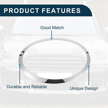 Front Right Headlight Trim Bezel for Mini Cooper (2014-2024)
