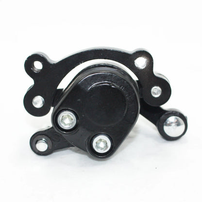 Left Disc Brake Caliper + Pads for 43cc 49cc Mini PIT Dirt Quad Bike