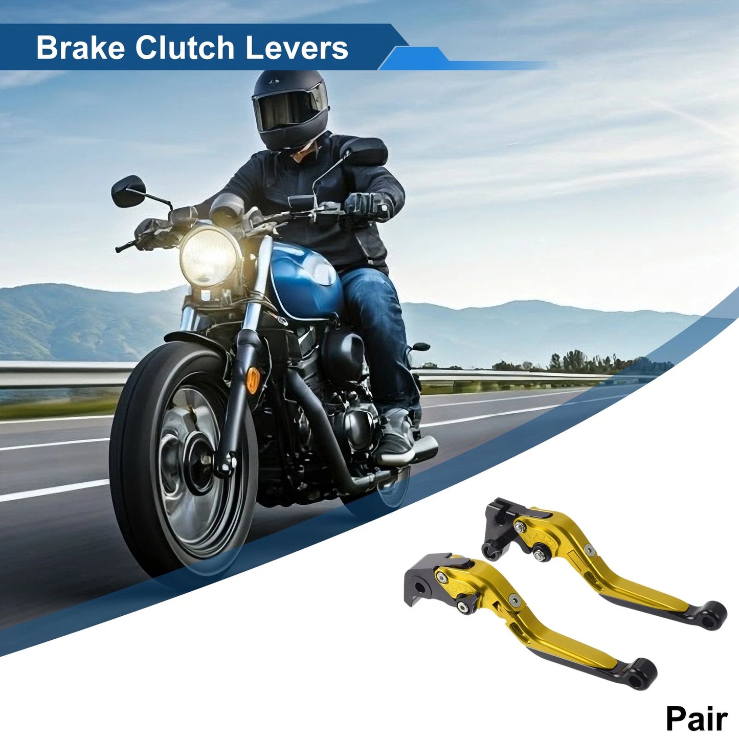 Brake Clutch Lever for Yamaha YZF R1 (1998–2024)