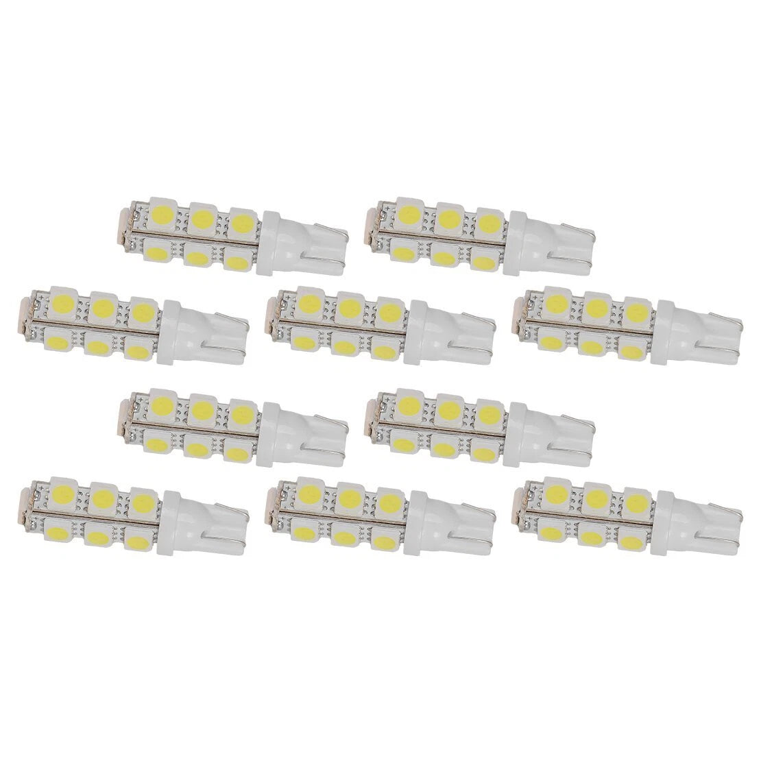 20 x 13SMD 5050 W5W LED Light Bulbs for Car RV Camper