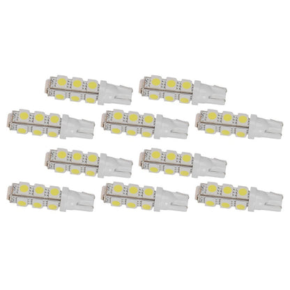 20 x 13SMD 5050 W5W LED Light Bulbs for Car RV Camper