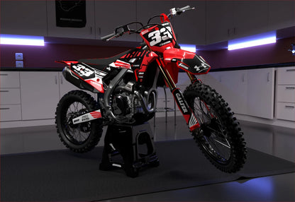 Sticker Kit for Honda CRF 250 Graphics (2018-2020)