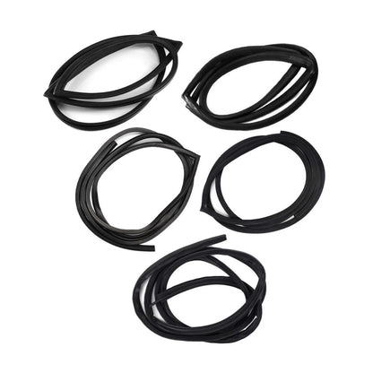Set Weatherstrip Windshield Door Rubber Fit Nissan Datsun Sunny 1200 KB110 Coupe