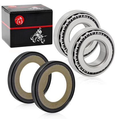 Neck Stem Post Bearing & Race Kit for Electra Glide (1984–2013)