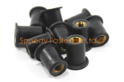 10x Blind Plug-in Nut WN 16A 03 for KTM Superduke 990 Adventure