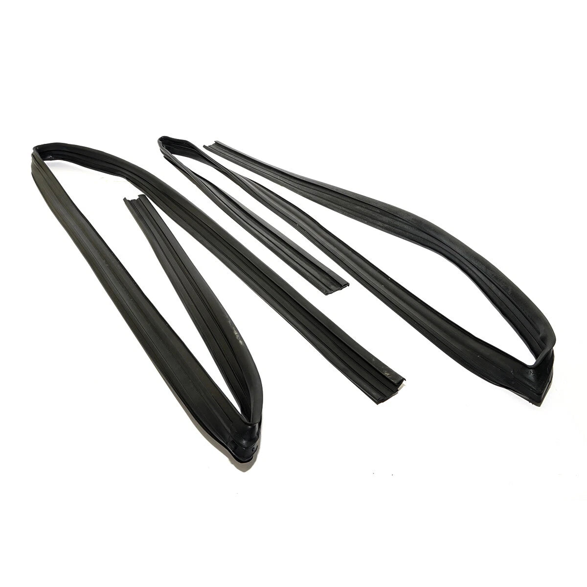 Front Door Glass Run Channel for Honda Fit Jazz 5D 2009-2013